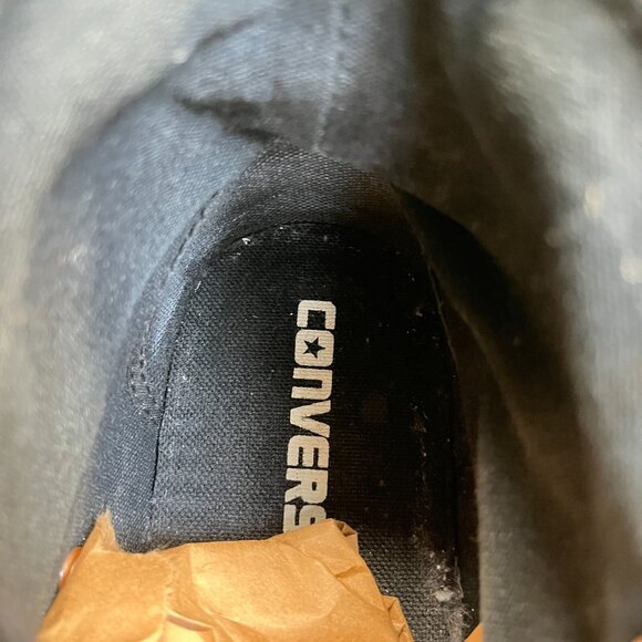 Converse Chuck Taylor All Star Hi Womens Size 6 Black Athletic Shoes Sneakers - Picture 8 of 10